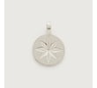 Sterling Silver Guiding Star Pendant Charm - Monica Vinader